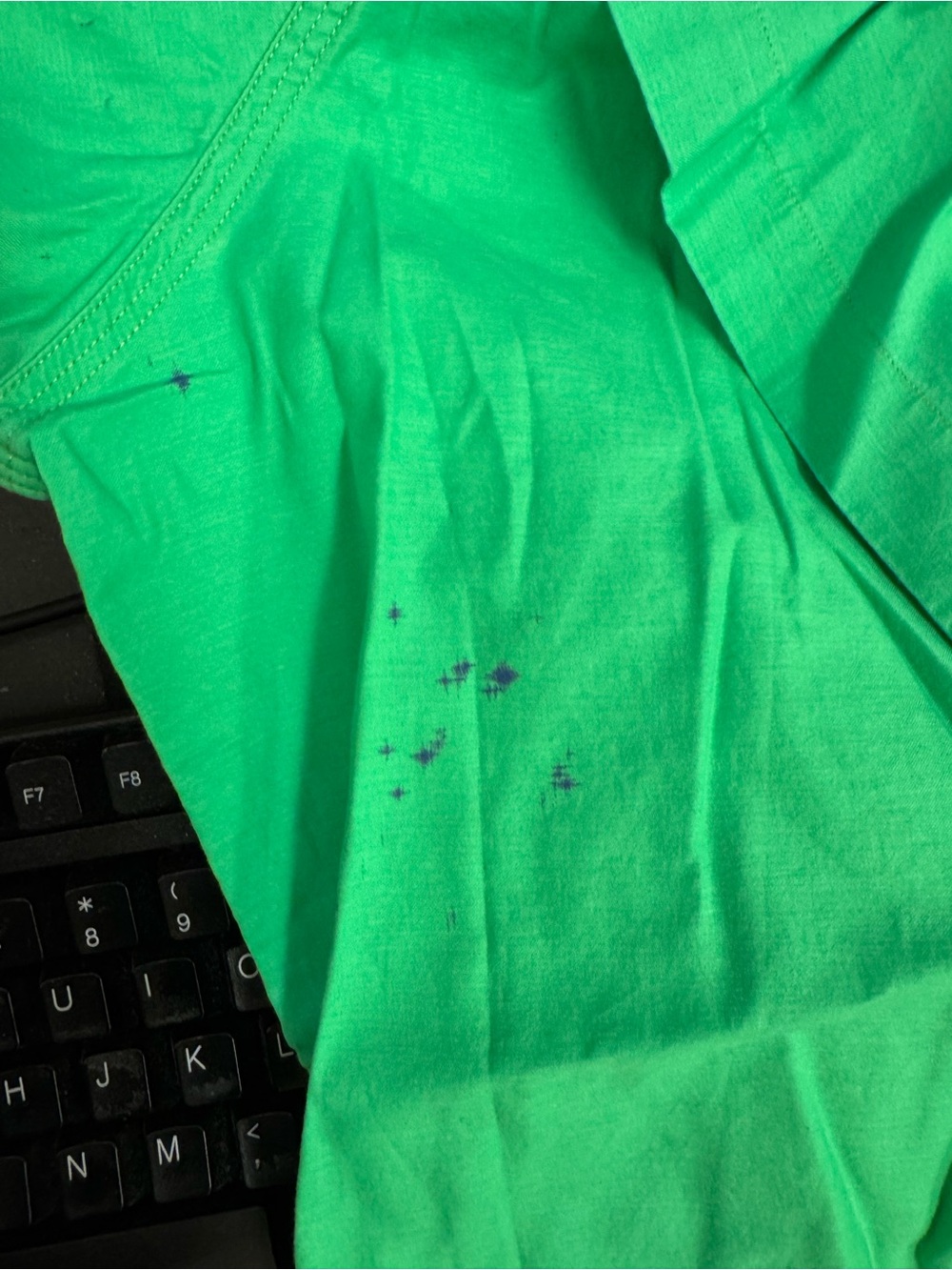 Polo Ralph Lauren Cotton‎ Satin Workshirt Mens Large Toucan Green Classic-Fit